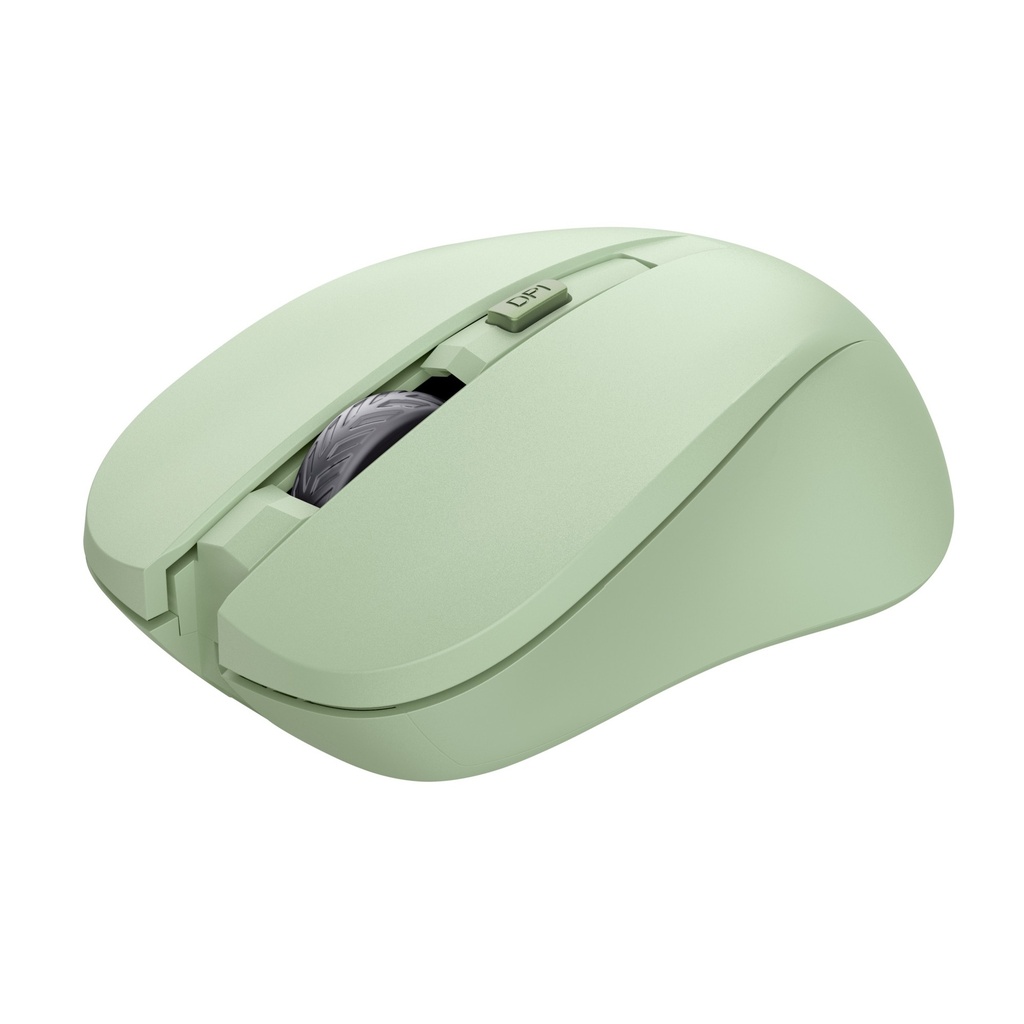 [TR00081] Trust Mouse Inalambrico Eco Verde Claro Silencioso 25042