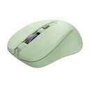 Trust Mouse Inalambrico Eco Verde Claro Silencioso 25042